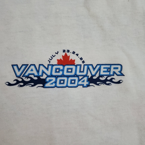 Vintage 2004 Vancouver Nascar Racing Shirt - Picture 4 of 7